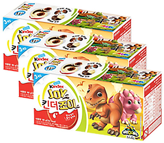 킨더조이 보이, 3개, 60g