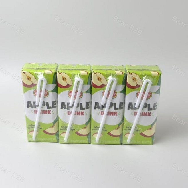 롯데칠성음료 델몬트 사과 드링크 190ml 24팩 ala6022KC, 1개, 1g, 1ml
