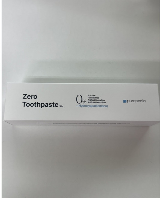 순수백과 제로치약, 120g, 1개