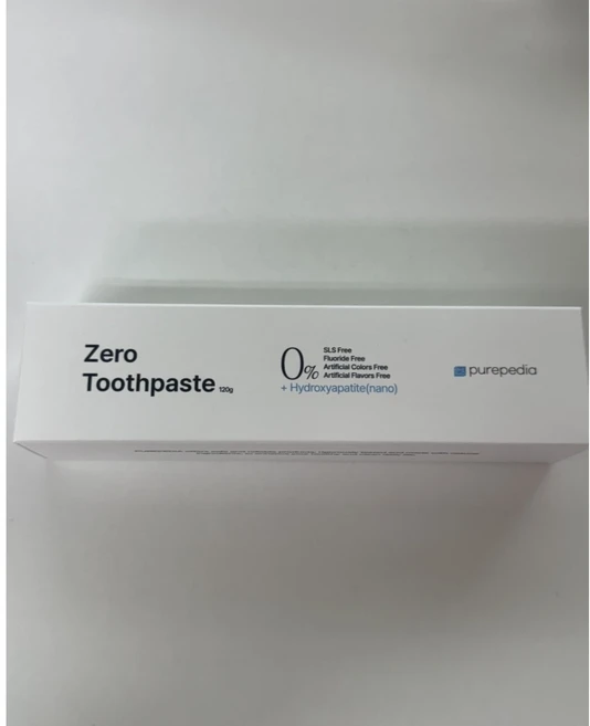 순수백과 제로치약 계면활성제 없는 무불소 임산부 어린이, 120g, 3개 - 쿠팡