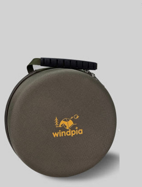 Windpia 에어블루밍 실링팬 원형파우치 보관가방실링팬보관가방 실링팬가방, 단품, 단품