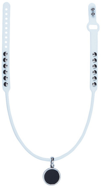 Clavis 에너제틱 목걸이 의료용자기발생기/ 클라비스 에너제틱 히어로 목걸이 화이트화이트골드 근육통완화 의료기기, 1개