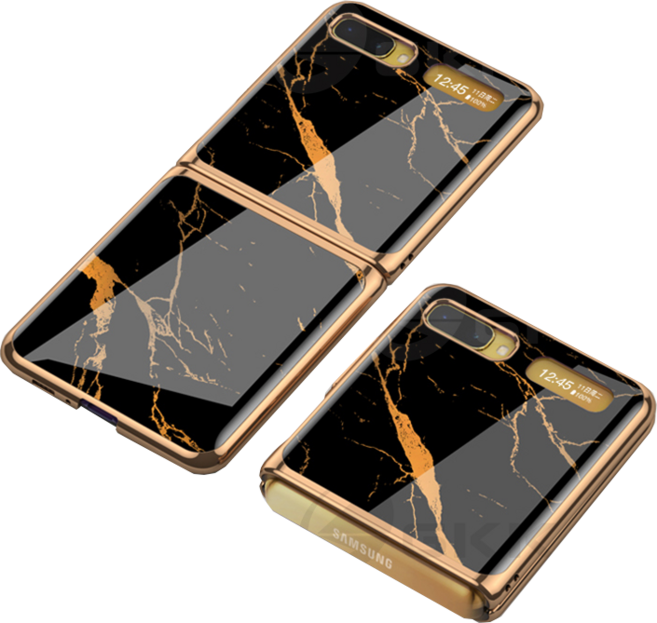 갤럭시 Z플립2 1 케이스 스트랩 대리석 슬림 하드 강화유리 지플립2 1
