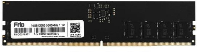 (FRiotech) FRIO DDR5 PC5-44800 CL46 (16GB) (5600), 1개