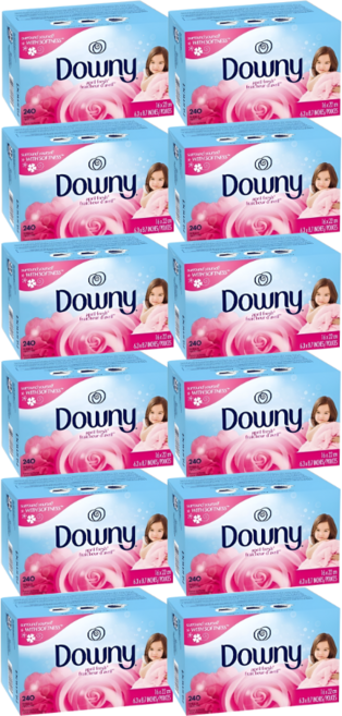 다우니 에이프릴 프레시, 240매, 12개