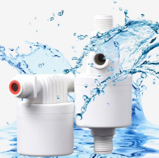 더존 물탱크 플로트 자동 수위조절밸브 볼탑 부레 15A 내부 수평형, 1개