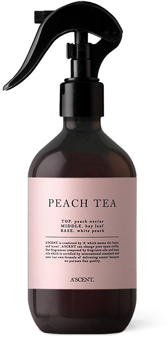 에이센트 드레스퍼퓸 섬유향수, 1개, 250ml, 피치티