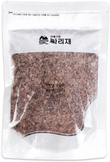 싸리재 국산팥 수제 통팥고물 500g 저당 떡고물 떡만들기 시루떡 재료, 1개
