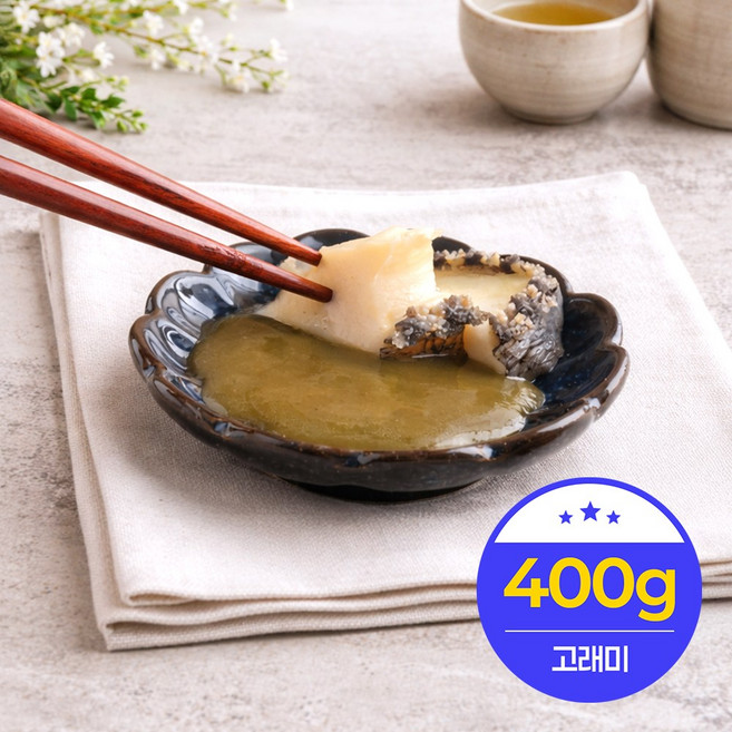 국내산 전복내장소스 게우소스 전복게우장, 2개, 400g
