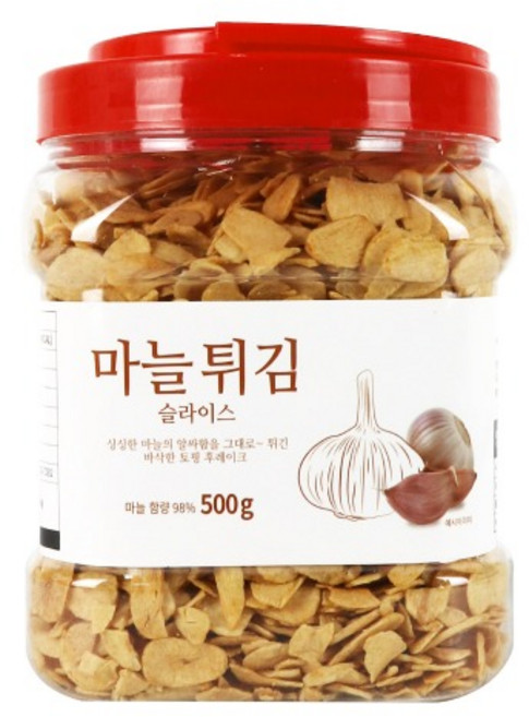 마늘 튀김 후레이크 500g, 1개