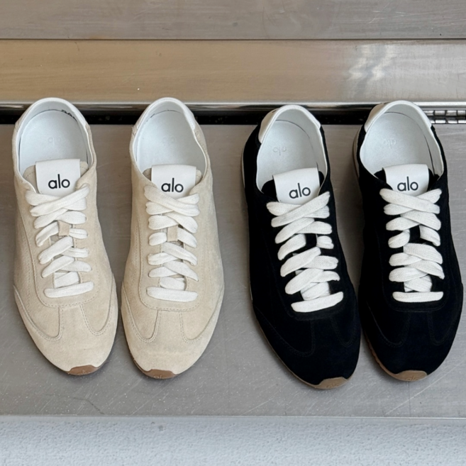 알로 선셋 스니커즈 여성 요가 운동화