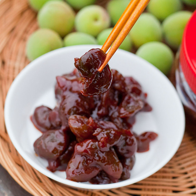 고추장 매실장아찌 500g 순창 민속, 1개