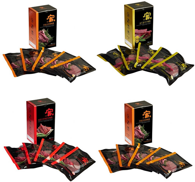 코스트코 궁 쇠고기 육포 청양고추 매운맛 골드 올리브 100g 술안주 맥주안주, 5개