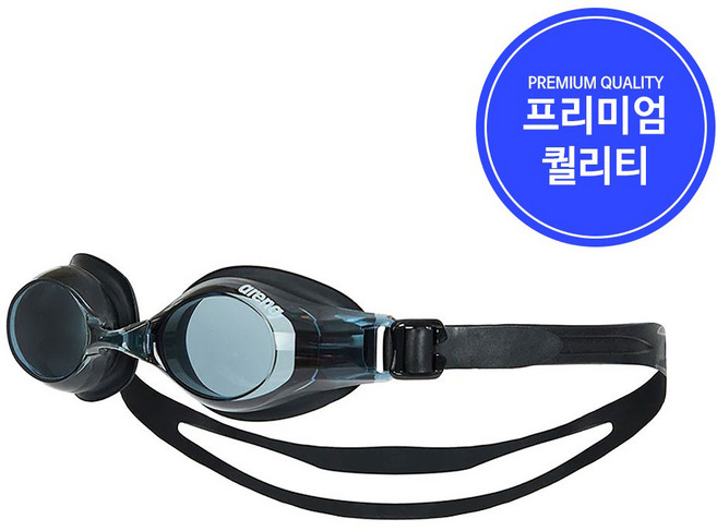 아레나 비크 노미러 수경 A5AC2AG62, 블랙, 1개