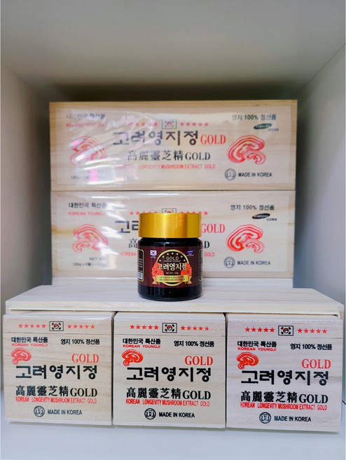 당일출발 고려영지정골드(대용량)120g*3병/360g 영지농축액100% 4시안에 결제시 당일발송, 1박스, 360g
