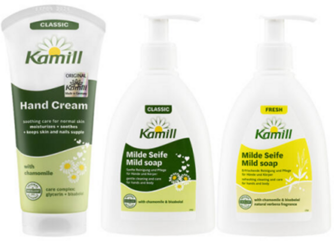 아트박스/카밀 [카밀] 핸드워시 택1 + 핸드크림 택1 세트, 핸드워시 프레쉬, 핸드크림 자몽