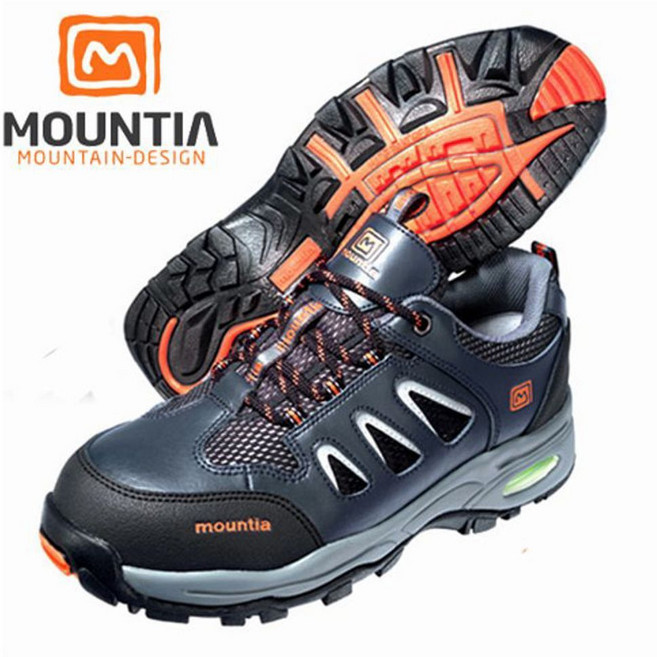 마운티아 안전화 작업화 방수 초경량 작업신발 MT40 4in 가벼운 안전화