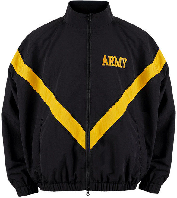 MPFU USA 핏 윈드브레이커 - 육군 ARMY 바람막이 미군 군인 군용 아미 빈티지 자켓 밀리터리