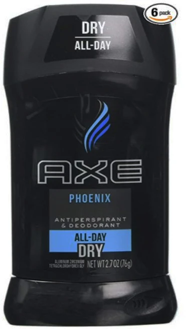 6개세트 axe 데오드란트 피닉스 발한억제제, 76g - 쿠팡