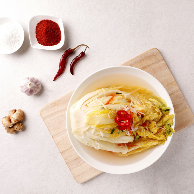 주왕산김치 국산 백김치, 5kg, 1개