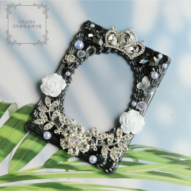 제이포니 데코덴 탑로더 꾸미기 2탄 재료 탑꾸 세트 포토카드 파츠, 11.리프모먼트, 1개, 혼합색상, 200g