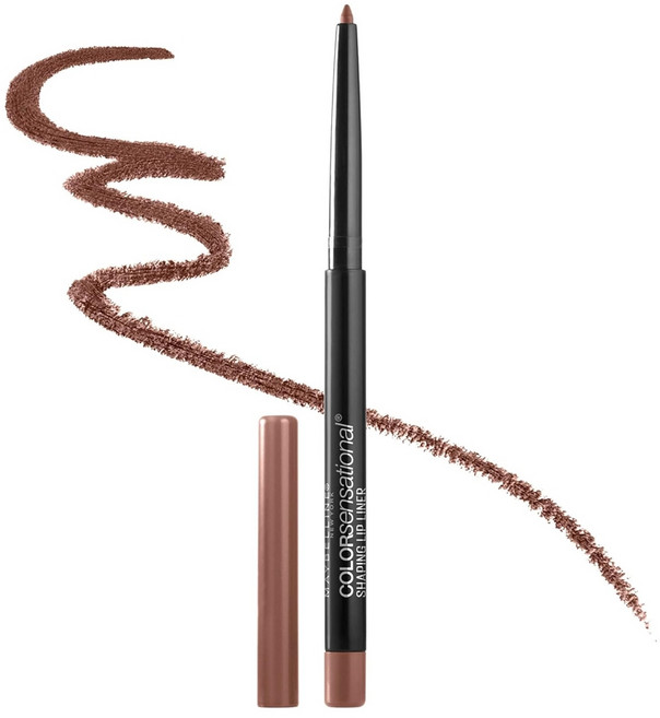 Maybelline 컬러 센세이셔널 립 라이너 미국 직배송 105 NUDE WHISPER, 1개, 102 BEIGE BABE