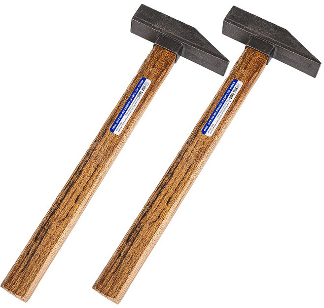 화랑 냉가 망치 국산 타일 랭가 단조, 2개, 단조 냉가