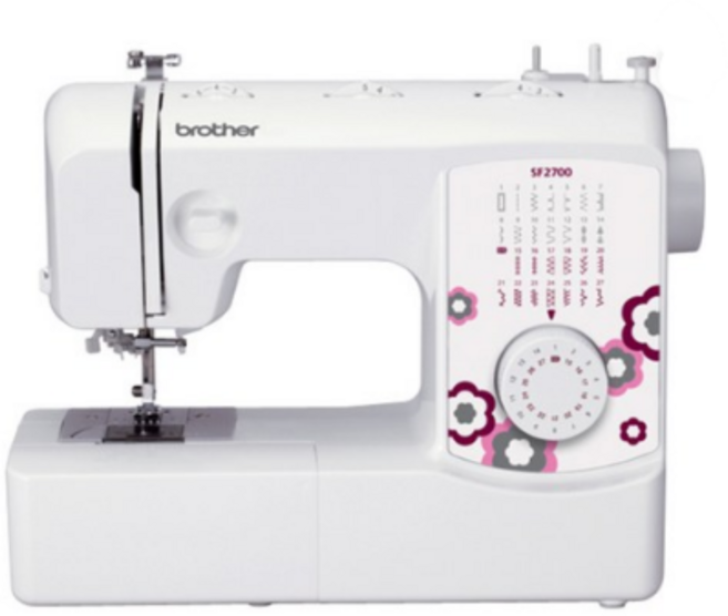 부라더 일반형 재봉틀, SF2700, 혼합 색상