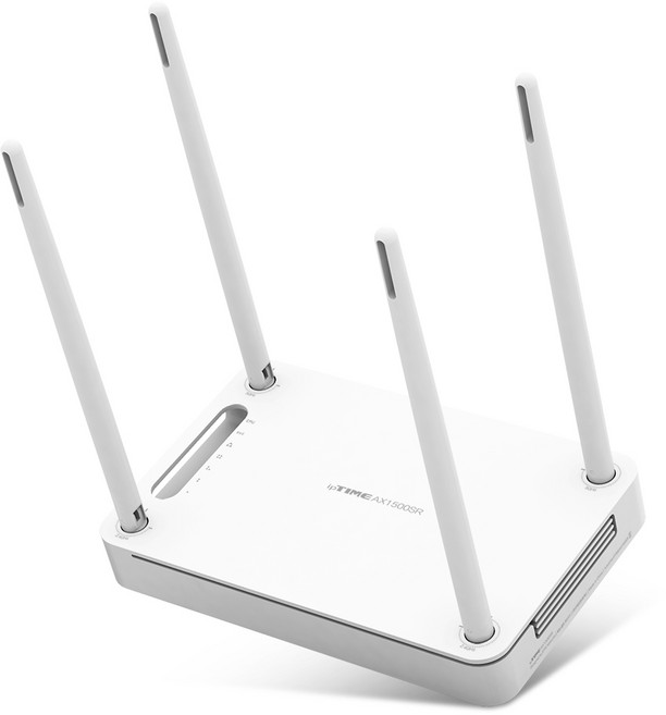ipTIME 유무선 공유기 AX1500SR, AX1500SR(White), 1개