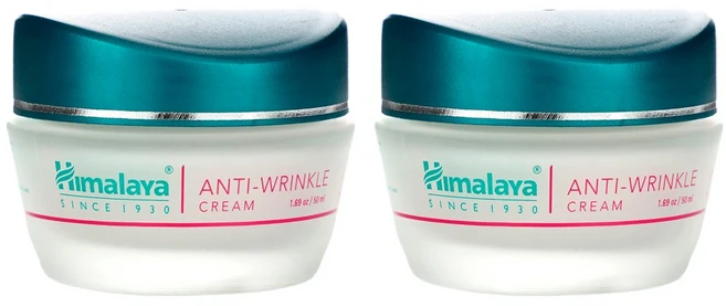 Himalaya Anti Wrinkle Cream 히말라야 안티링클 크림 50ml 2개 - 쿠팡