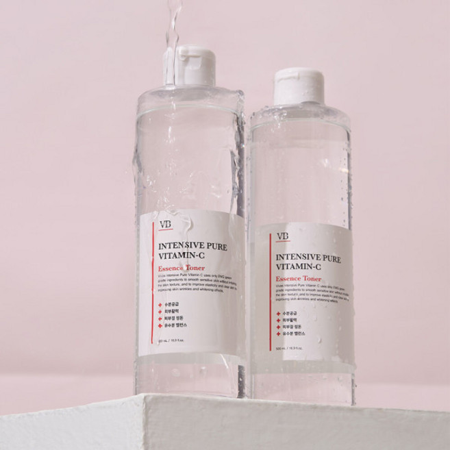 비바스 순수비타민C 대용량토너 500ml 2개