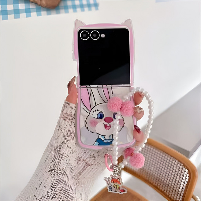 갤럭시z플립5 z플립6 z플립7 개성 핸드폰케이스