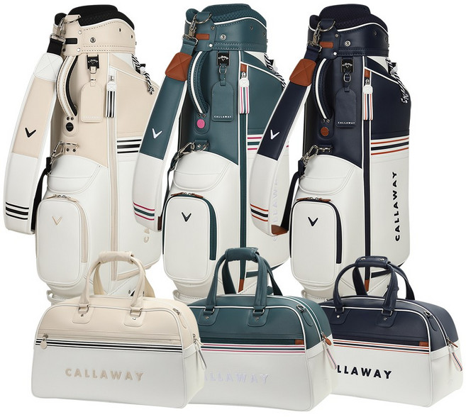캘러웨이 (26)트리플 트랙 여성 백세트, (화이트그린)