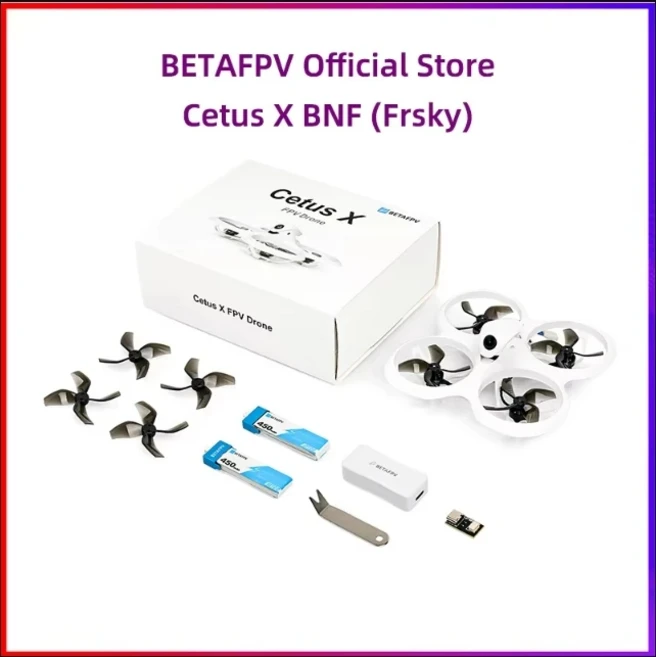 BETAFPV 세투스 엑스 브러시리스 콥터 BNF 모터 레이싱 드론, 06 Cetus X BNF Frsky