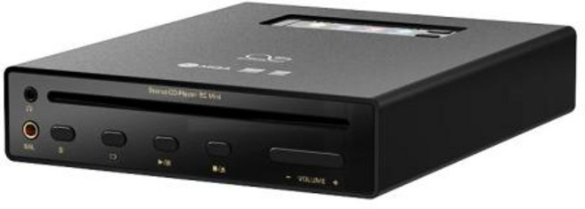 CD플레이어 SHANLING EC 미니 CD 플레이어 하이파이 블루투스 DAC AMP 고해상도 오디오 2x ESS ES9219 3.5 4.4mm RCA 출력 코지마 히데오, 2) black