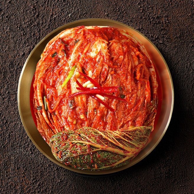 빛김치 전라도 해남 가을배추 굴 김장김치 5kg, 1개