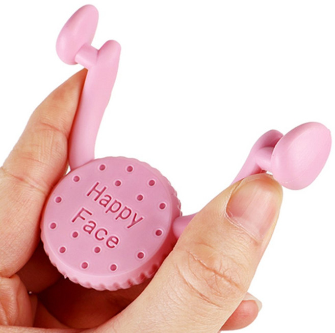 히히힛 미소 입모양 교정기 입꼬리올리는기구, 브라운