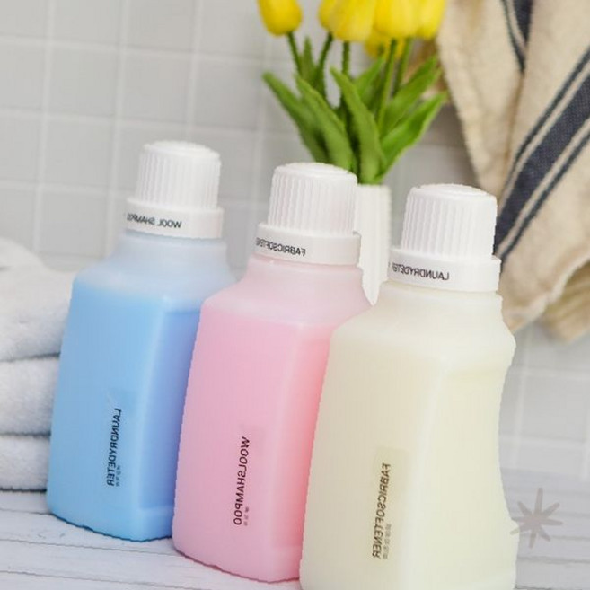 욕실 세면대 리필 보틀 투명 펌프 손세정제 샴푸 린스 바디워시 주방 싱크대, 1개, 액체손잡이형- 2L