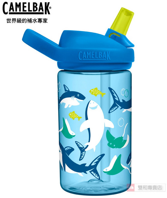 CamelBak 兒童吸管運動水瓶, 1個
