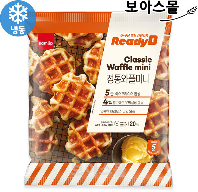 삼립 정통 미니와플, 600g, 1개