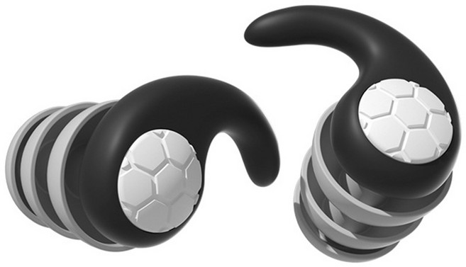 [아스텔] 실리콘 귀마개 소음방지 이어플러그 수면 수면용, 귀마개(소형핑크), 1개