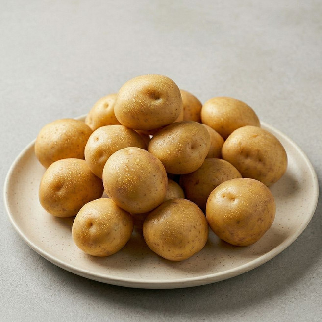 맛통령 국내산 햇감자, {"선택하기":"감자 (중) 10kg"}, 1개