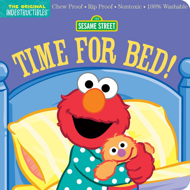 Indestructibles: Sesame Street: Time for Bed! (咬咬書)/, 詳見詳細資訊