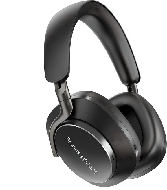 바워스앤윌킨스 무선 노이즈 캔슬링 무선 헤드폰, BLACK(블랙), Px8