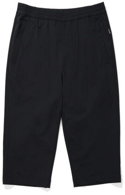 NC)**놓치면후회** 트렉스타 딥퍼 7부바지 (블랙) (2025년 신상품) 트레이닝 복으로도 적합한 신축성 최상의 스판소재 남성 기능성 7부 바지