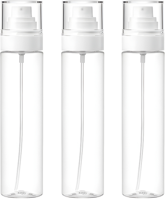 닥터보틀 울트라 안개분사 스프레이 미스트 공병, 3개, 120ml 화이트/울트라