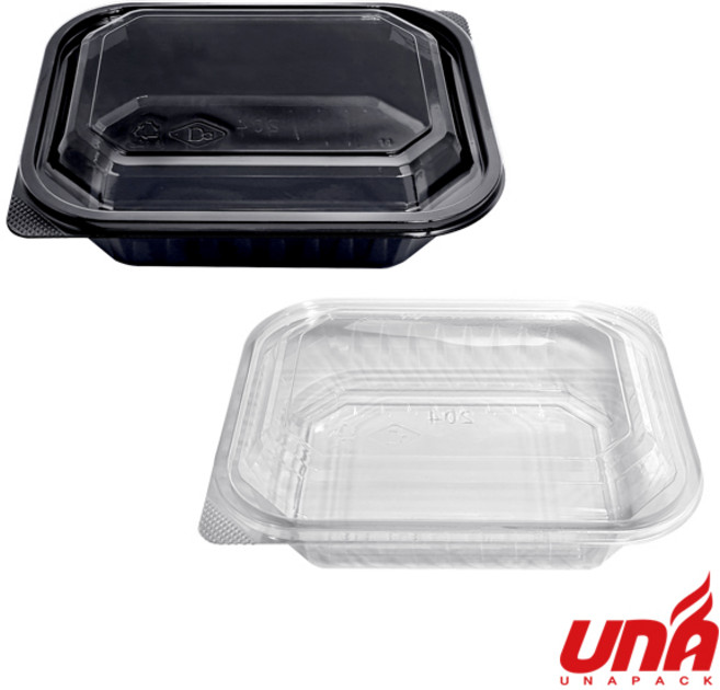 실속 샐러드용기 003 (203), 실속 투명 203 샐러드, 1세트, 600세트