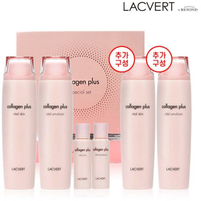 라끄베르 콜라겐 플러스 스킨+로션, 2세트