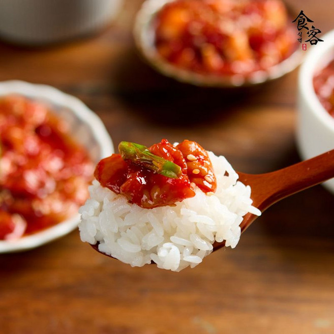 식객 프리미엄 젓갈 반찬 창란젓, 1개, 450g