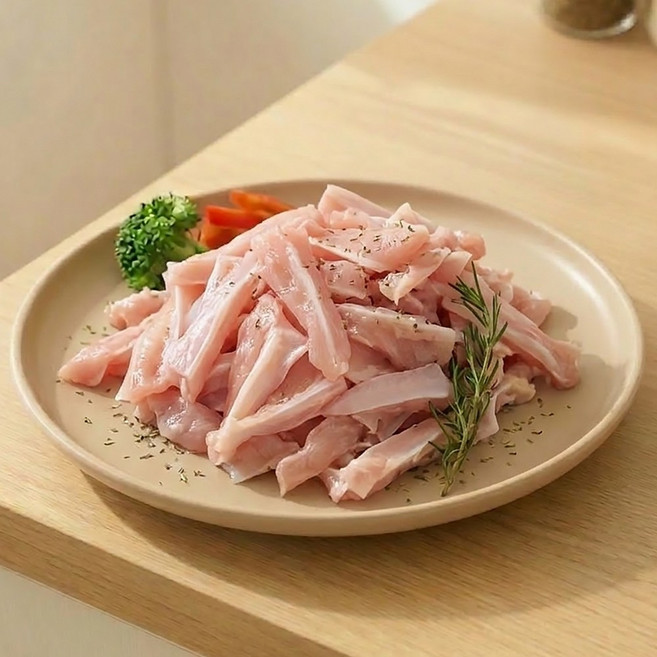 국내산 닭연골 500g 2팩 오돌뼈 닭가슴연골, 1개